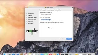 install npm for mac os x